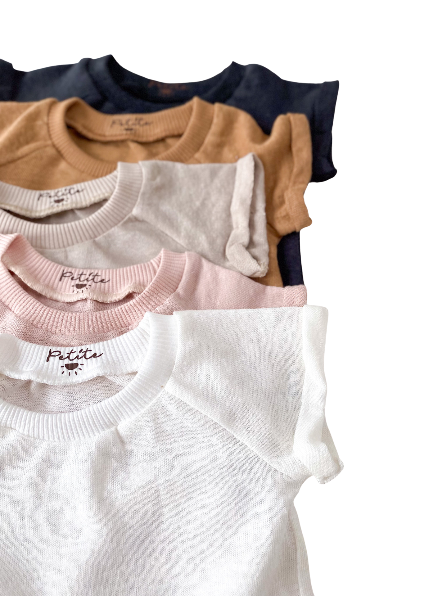 Baby T-shirt / linen