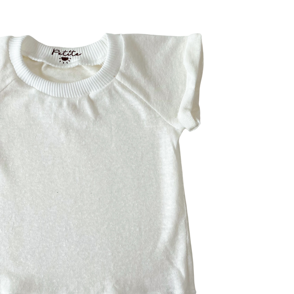 
                      
                        Baby T-shirt / linen
                      
                    