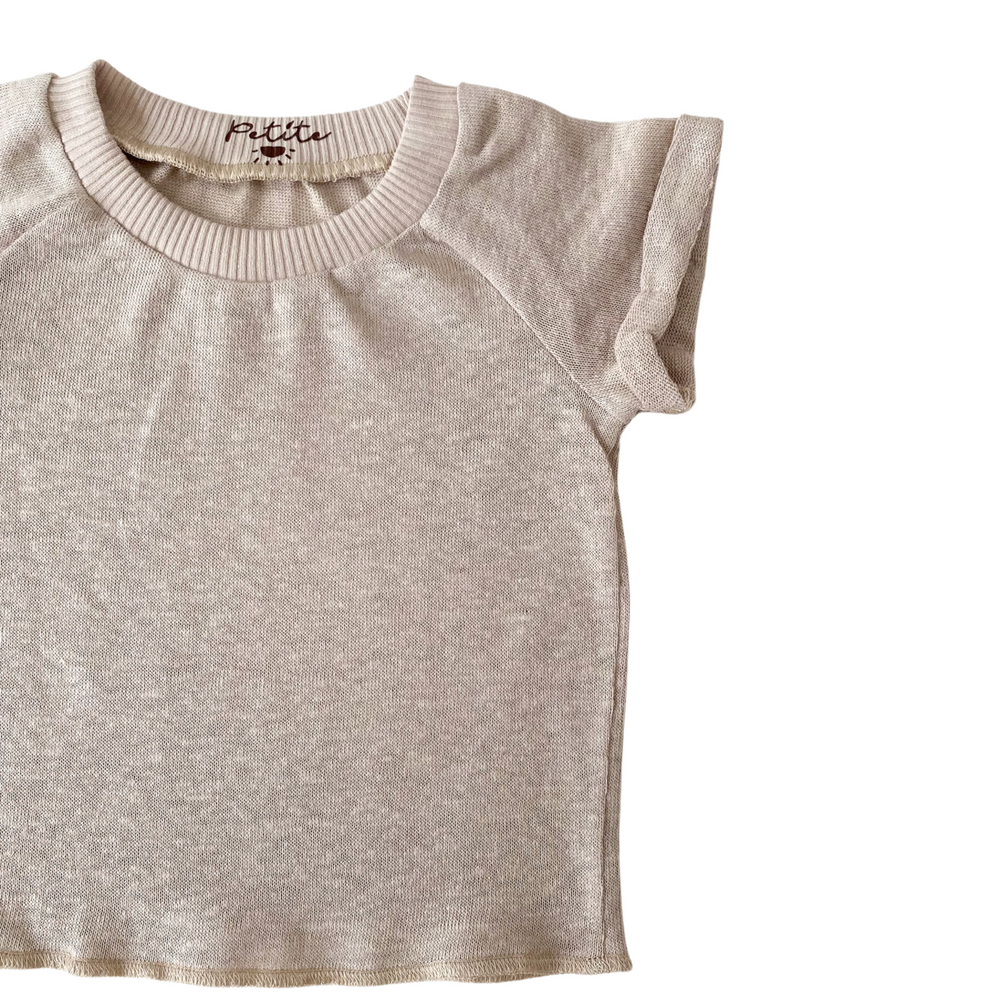 
                      
                        Baby T-shirt / linen
                      
                    