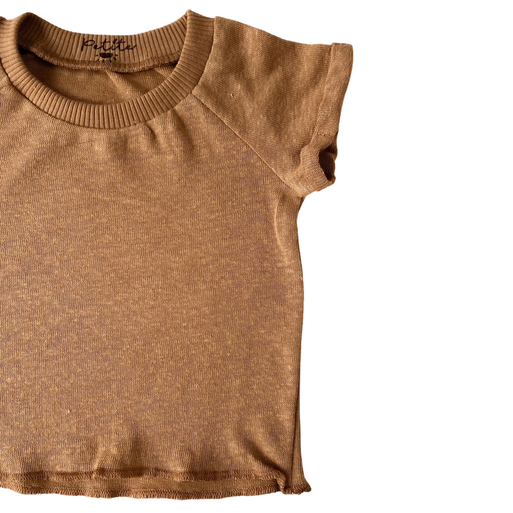 
                      
                        Baby T-shirt / linen
                      
                    