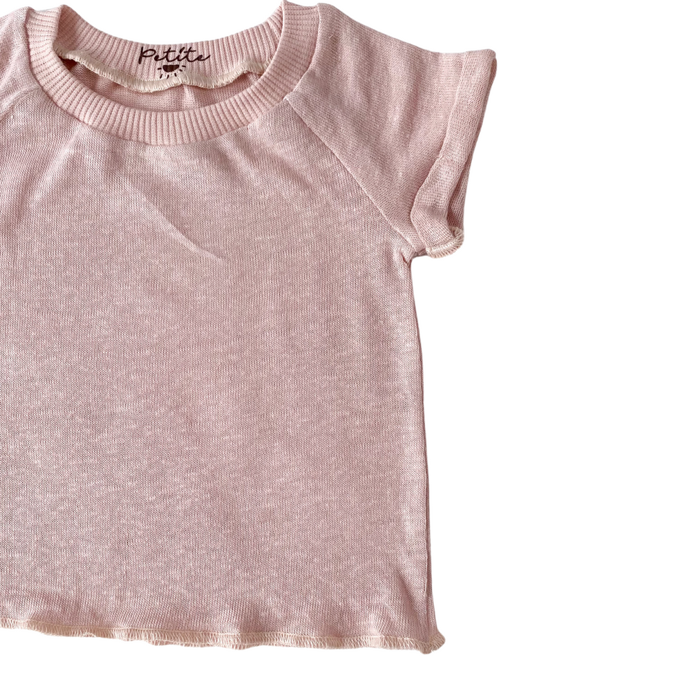 
                      
                        Baby T-shirt / linen
                      
                    