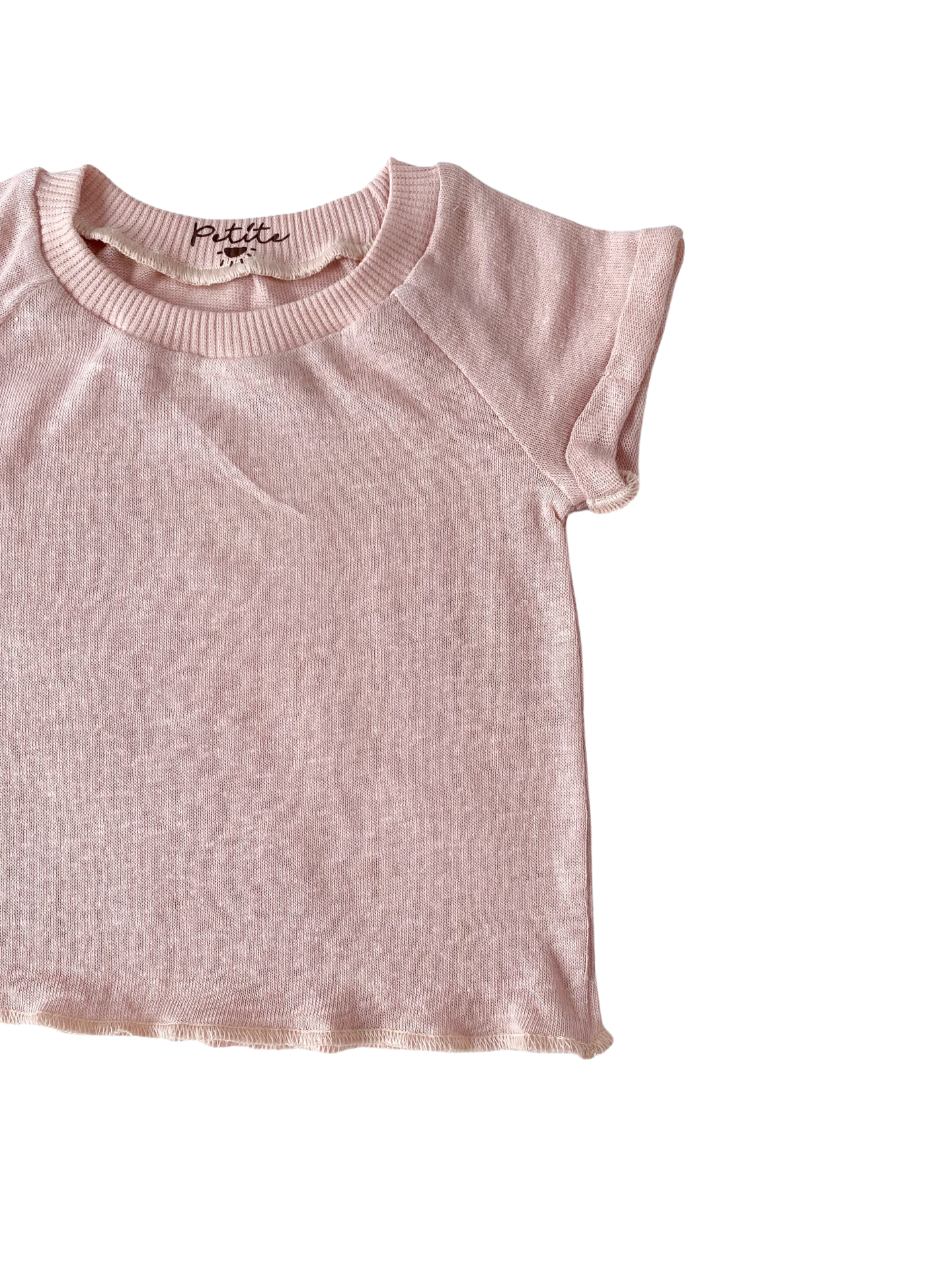 Baby T-shirt / linen