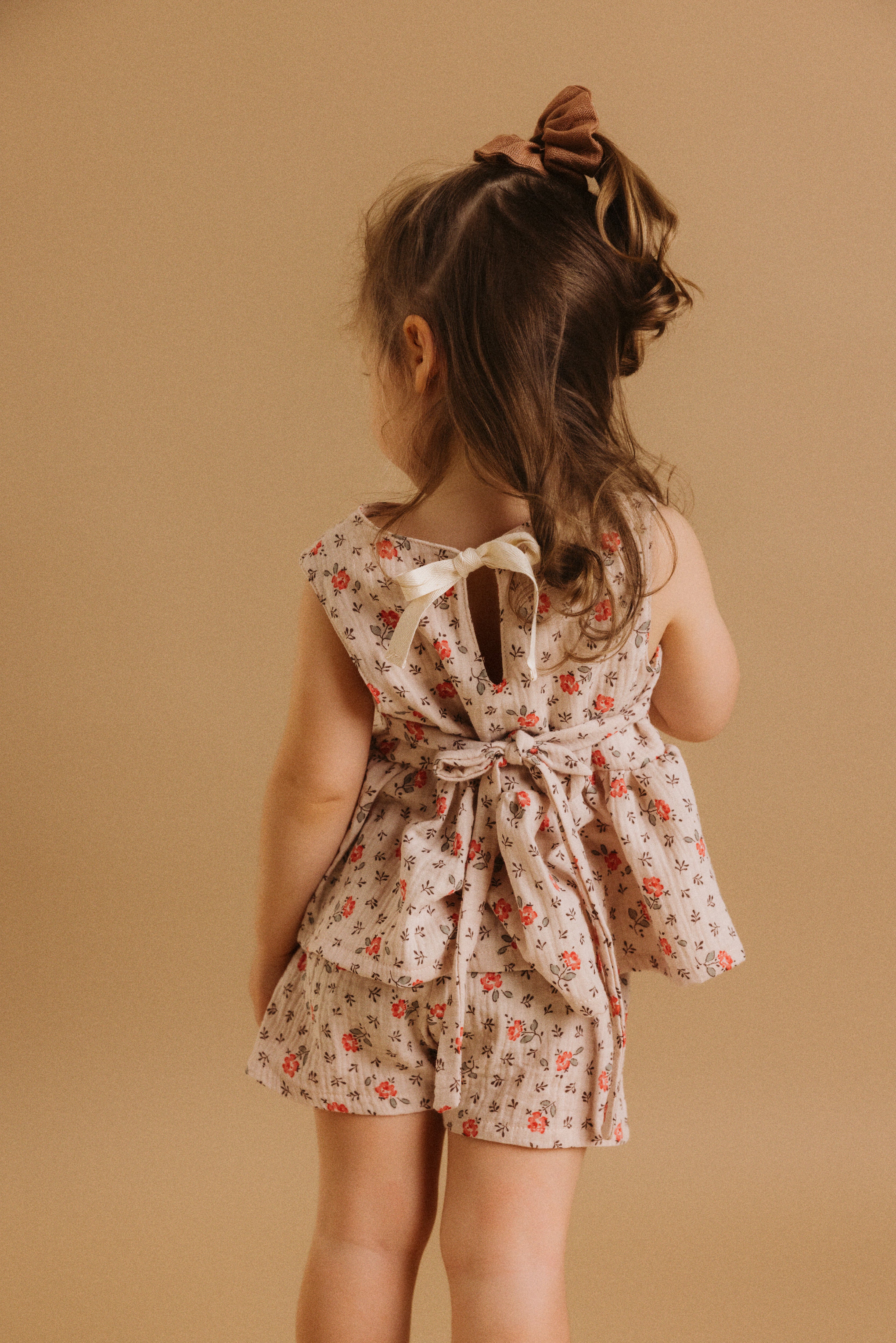 Peplum top / Little Wildflower – EvelinaApparel