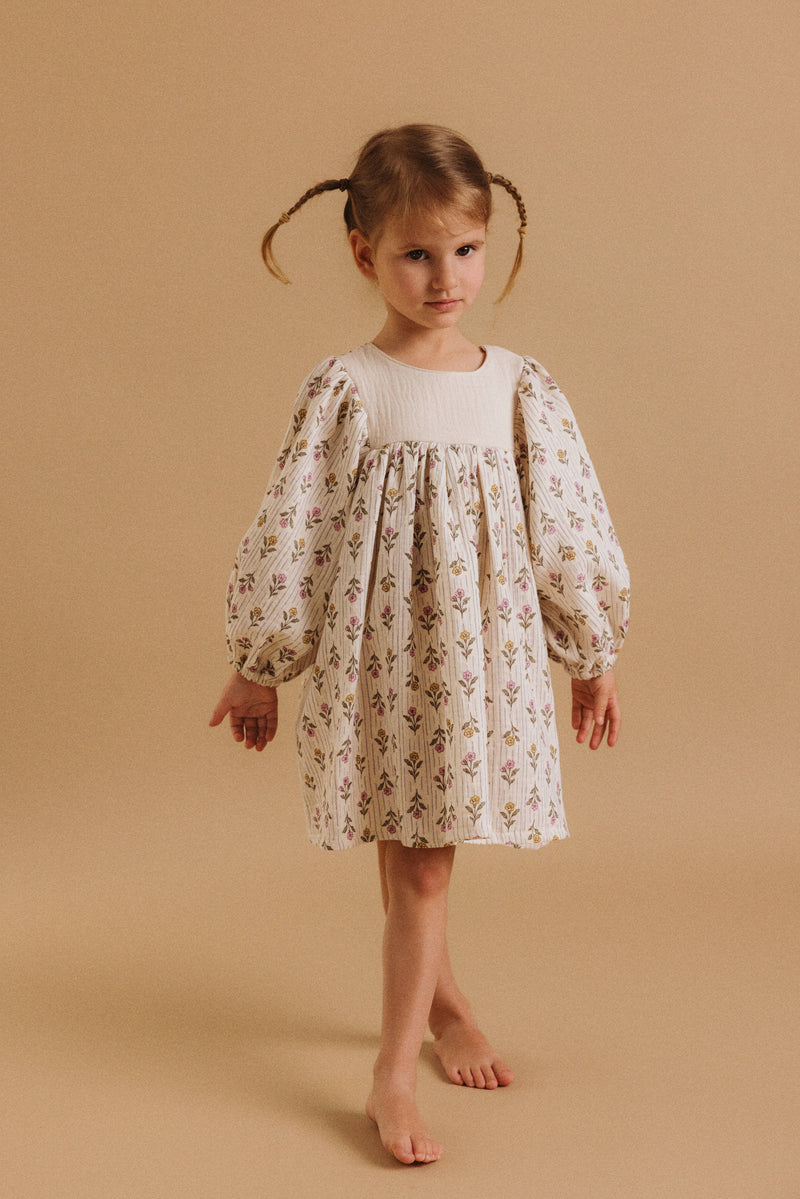 Fleurine dress /  Meadow whisper
