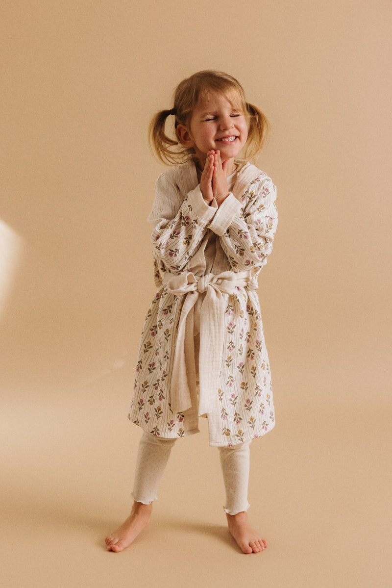 Girly Bathrobe / Meadow Whisper