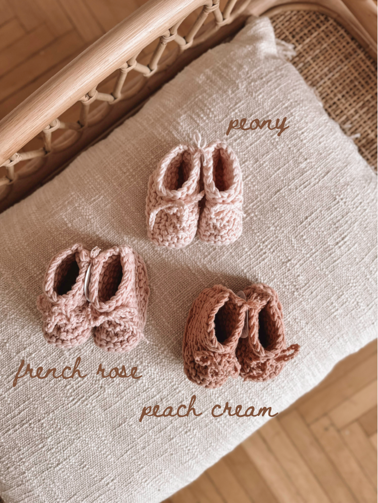 
                      
                        Baby booties
                      
                    