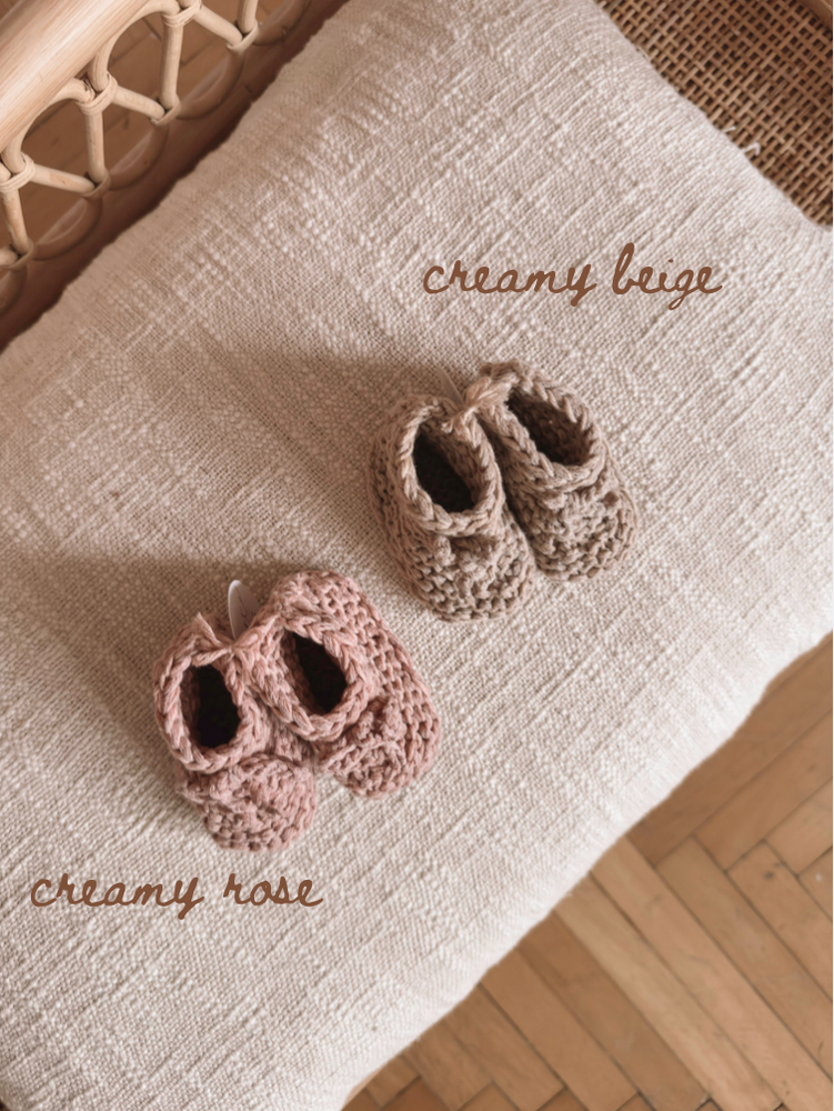 
                      
                        Baby booties
                      
                    