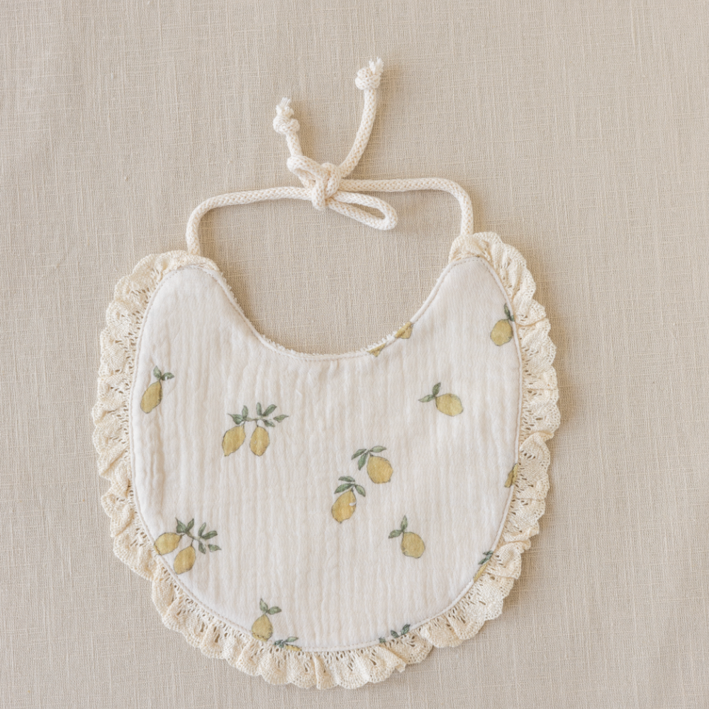 
                      
                        Baby bib / lemons
                      
                    