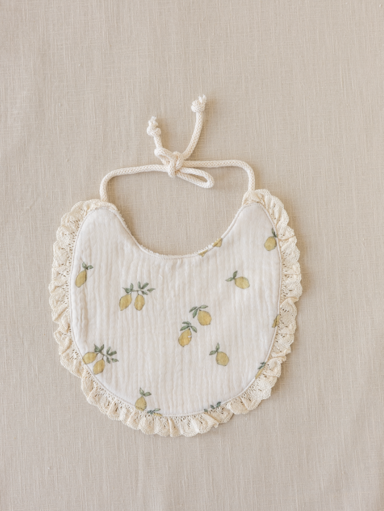 
                      
                        Baby bib / lemons
                      
                    