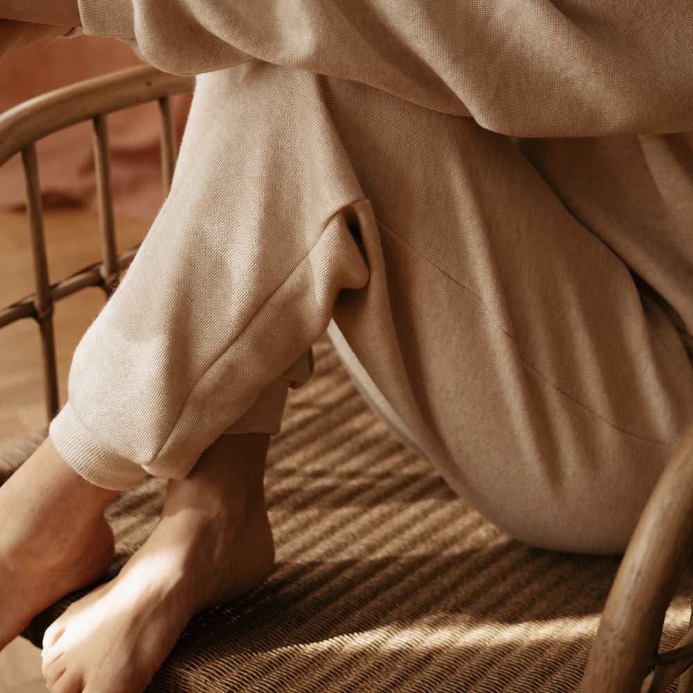 
                      
                        Hlače za prosti čas / cream knit
                      
                    