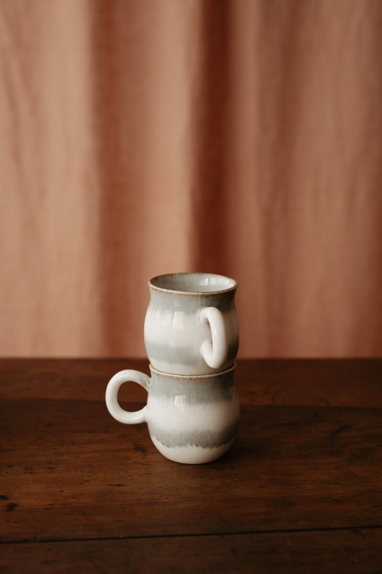 Coffee mug - stoneware - mist