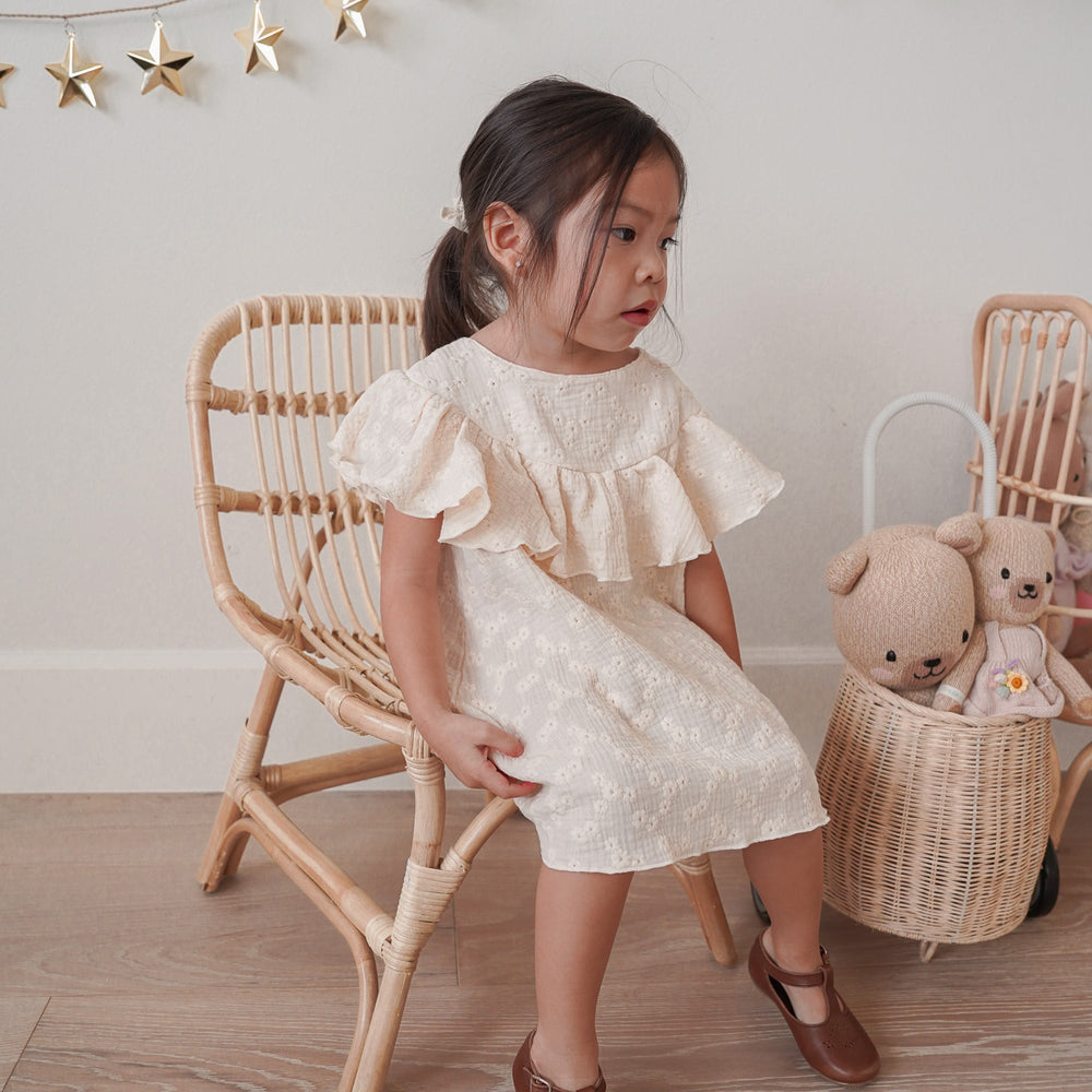 
                      
                        Naya baby dress / embroidered ecru
                      
                    