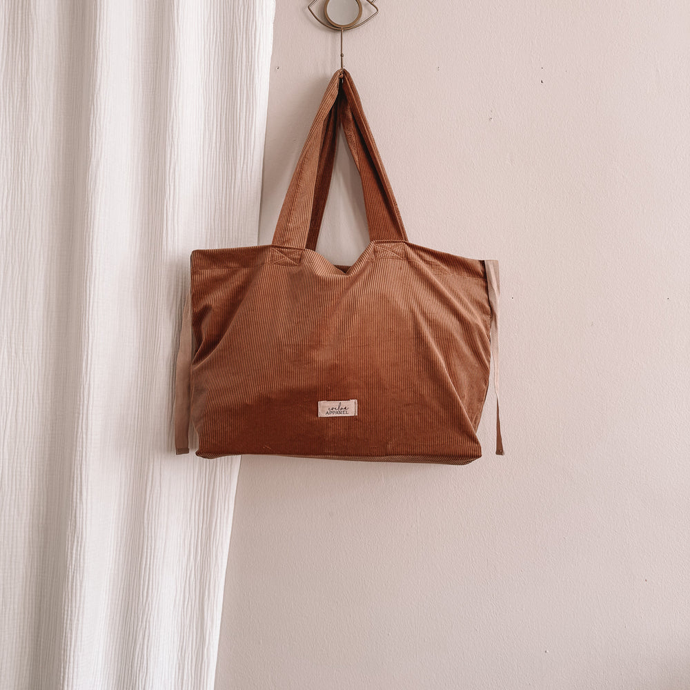 
                      
                        Shopping Bag / corduroy - hazelnut
                      
                    