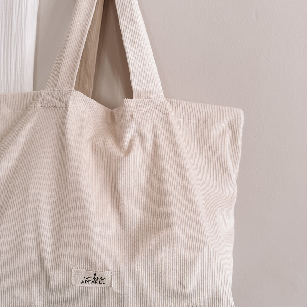 
                      
                        Shopping Bag / corduroy - ecru
                      
                    