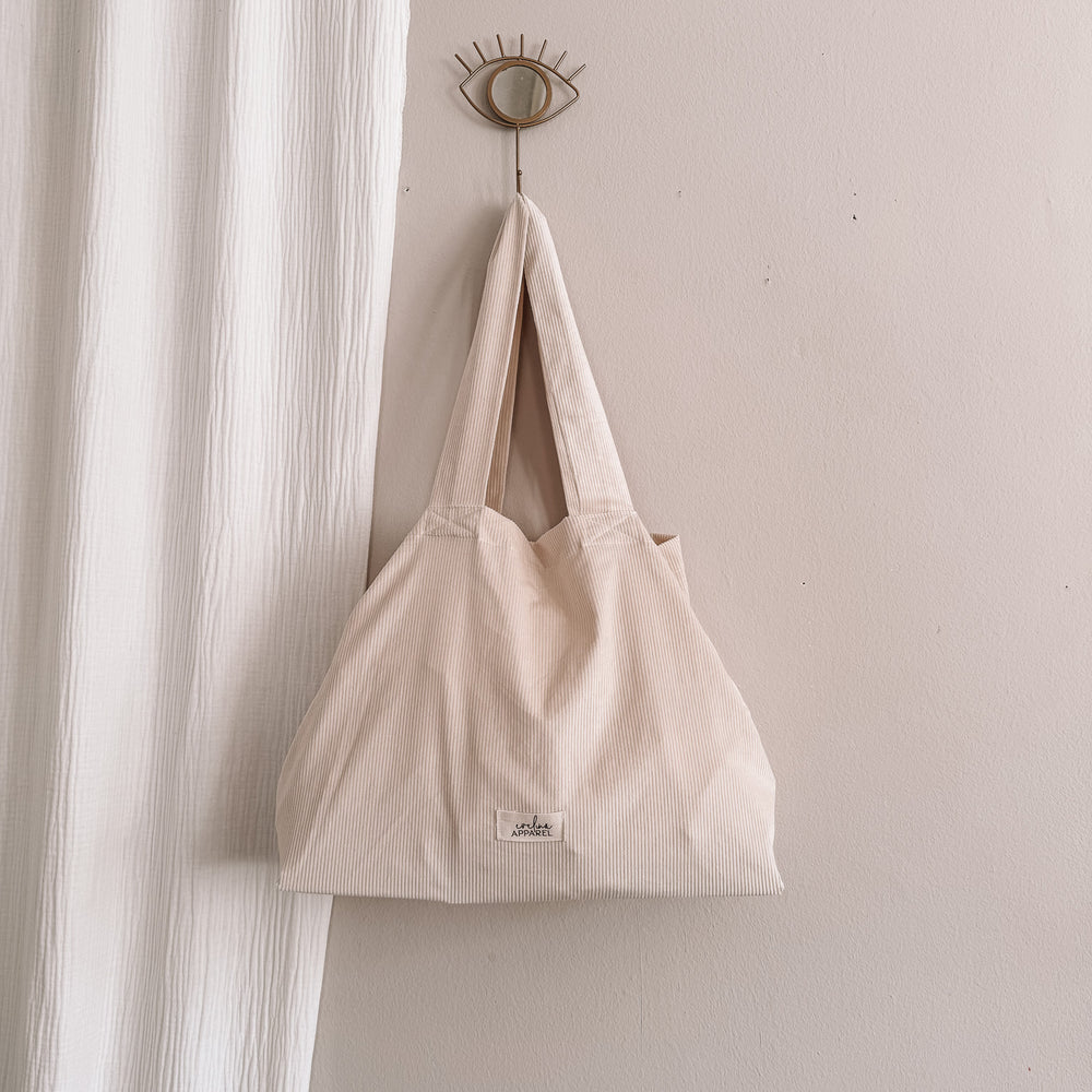 
                      
                        Shopping Bag / corduroy - ecru
                      
                    