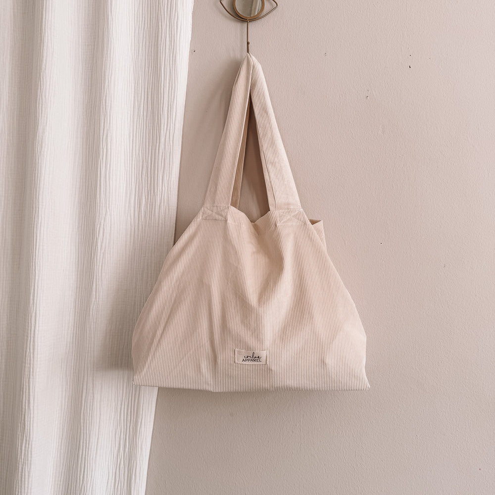 
                      
                        Shopping Bag / corduroy - ecru
                      
                    