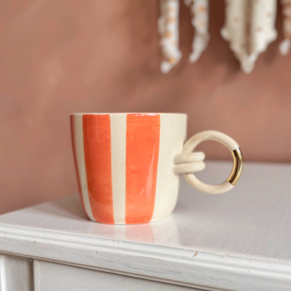 Coffee mug - orange