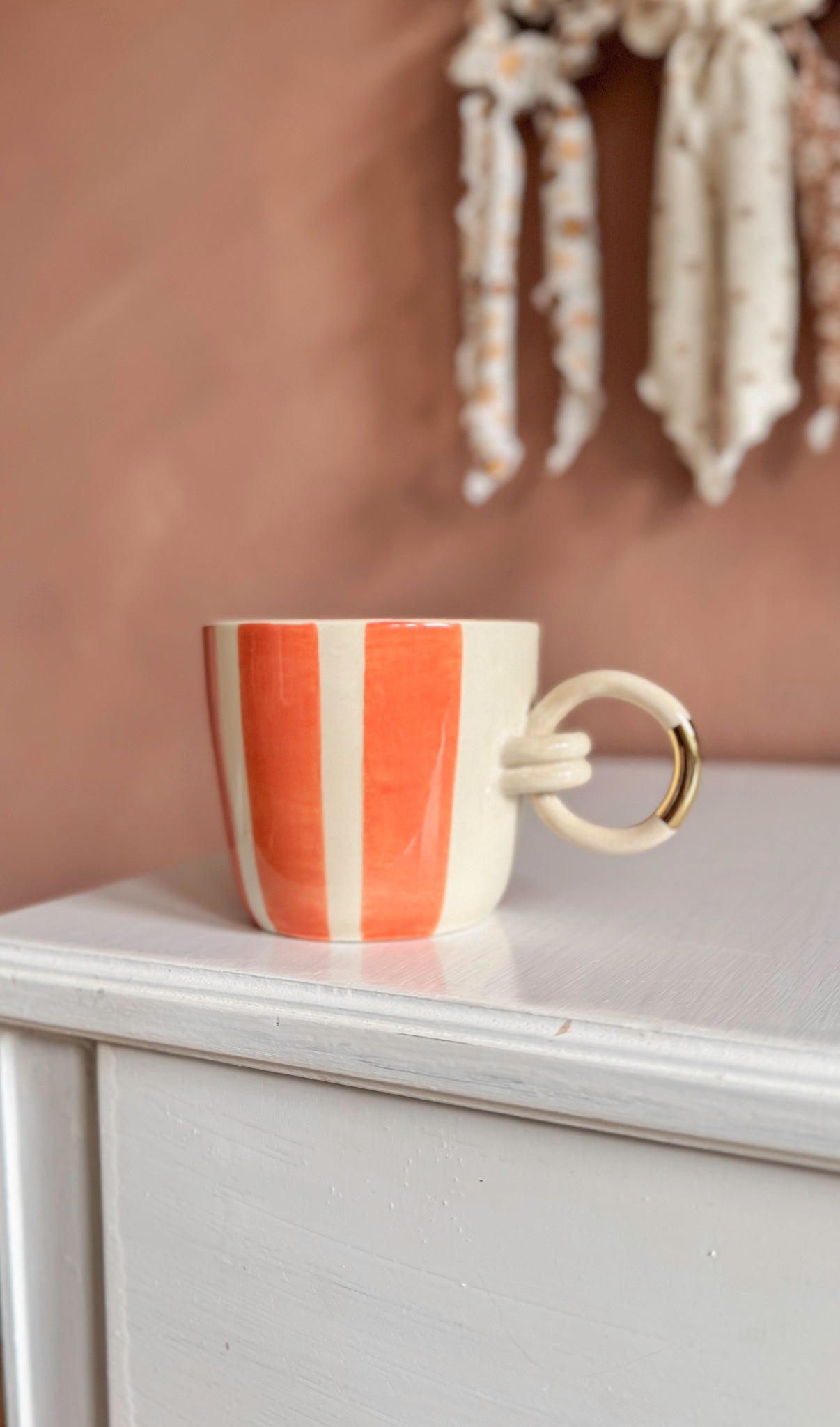 Coffee mug - orange