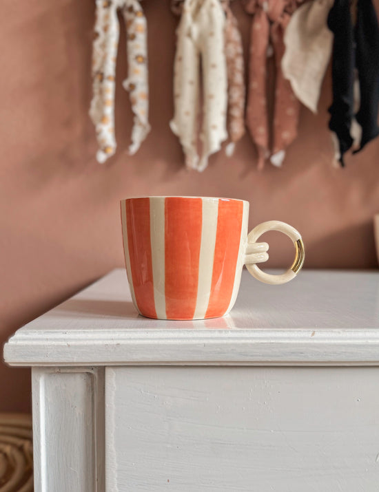Coffee mug - orange