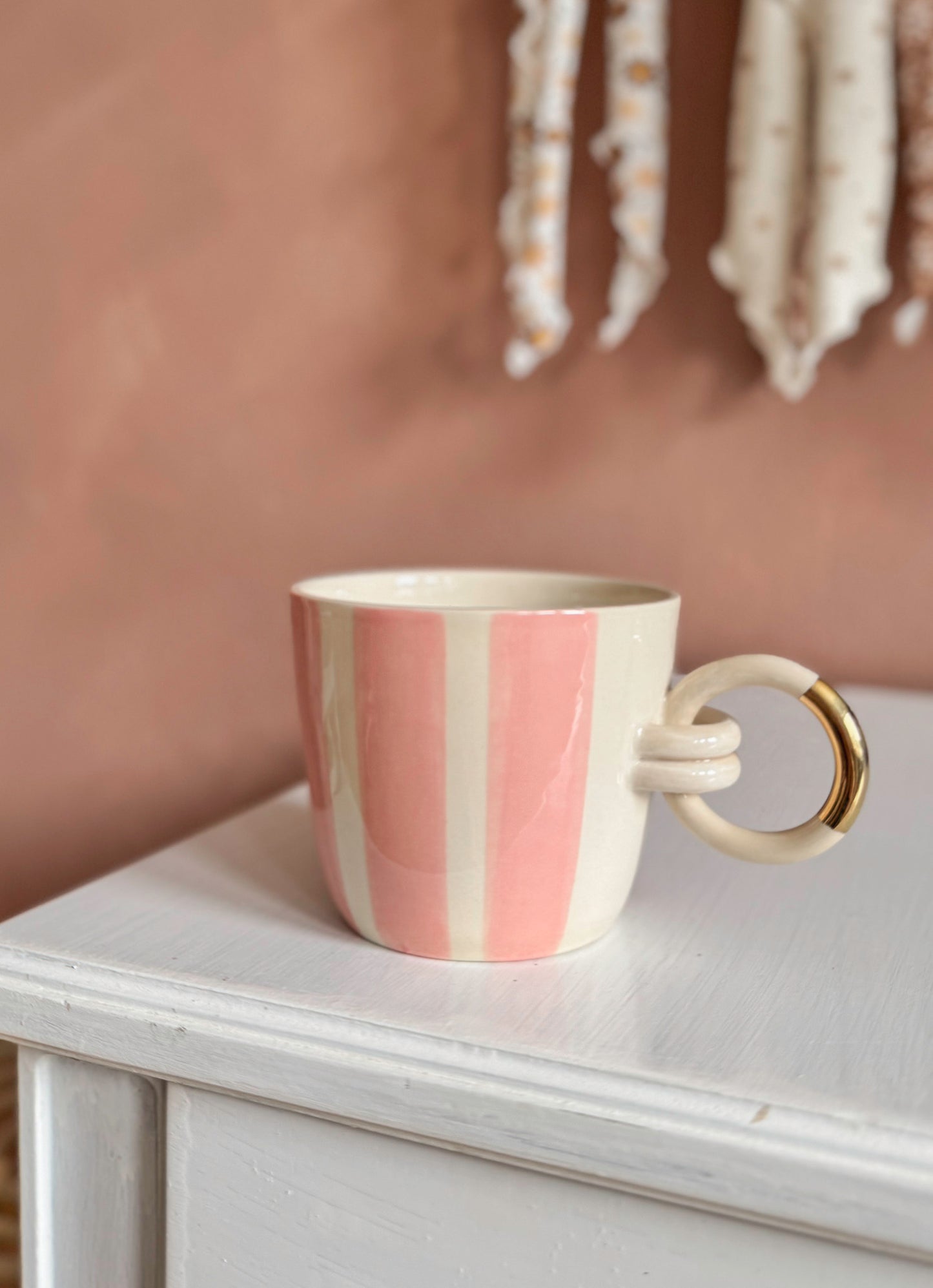 Coffee mug - pink