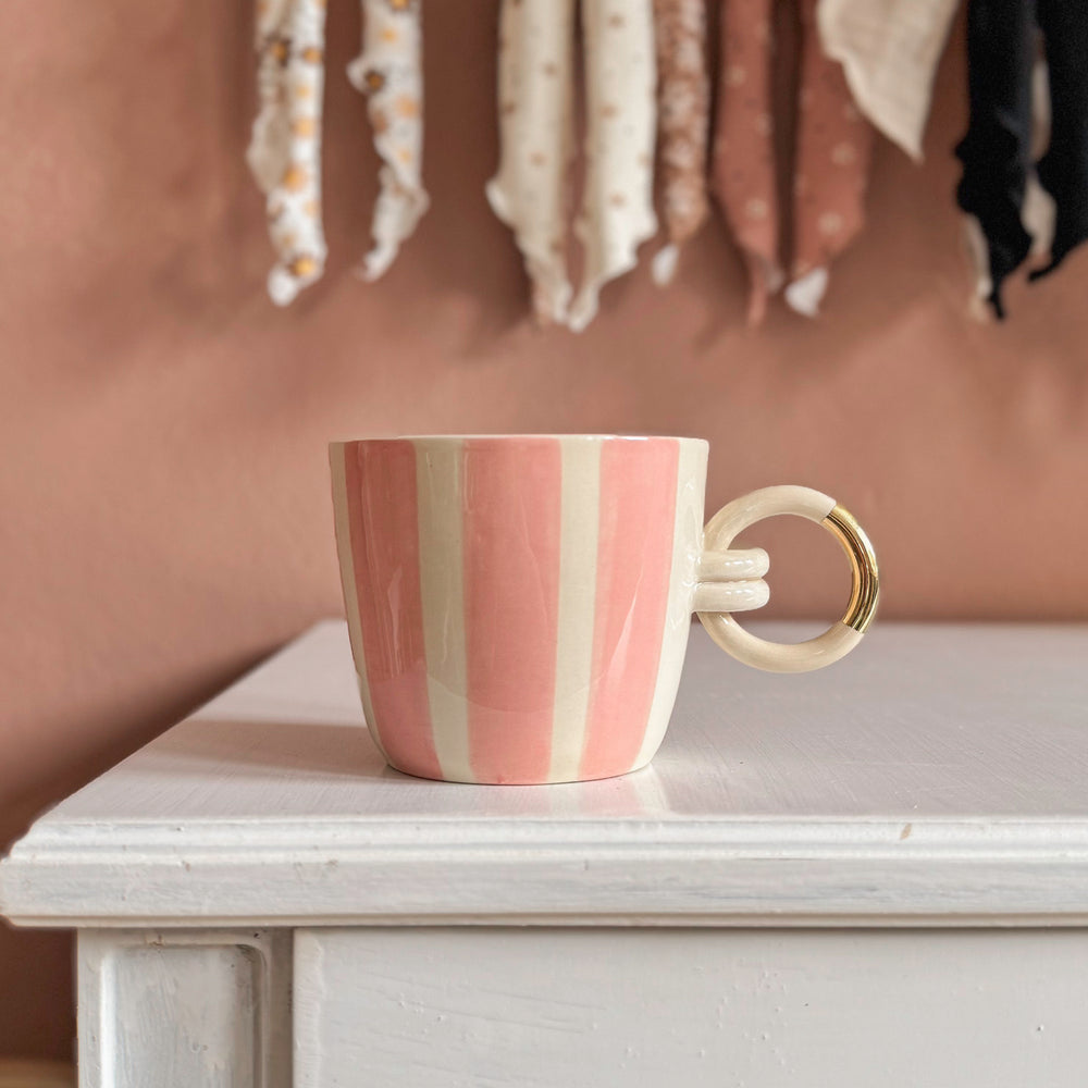 Coffee mug - pink