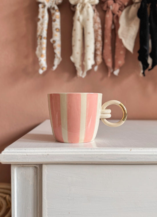 Coffee mug - pink