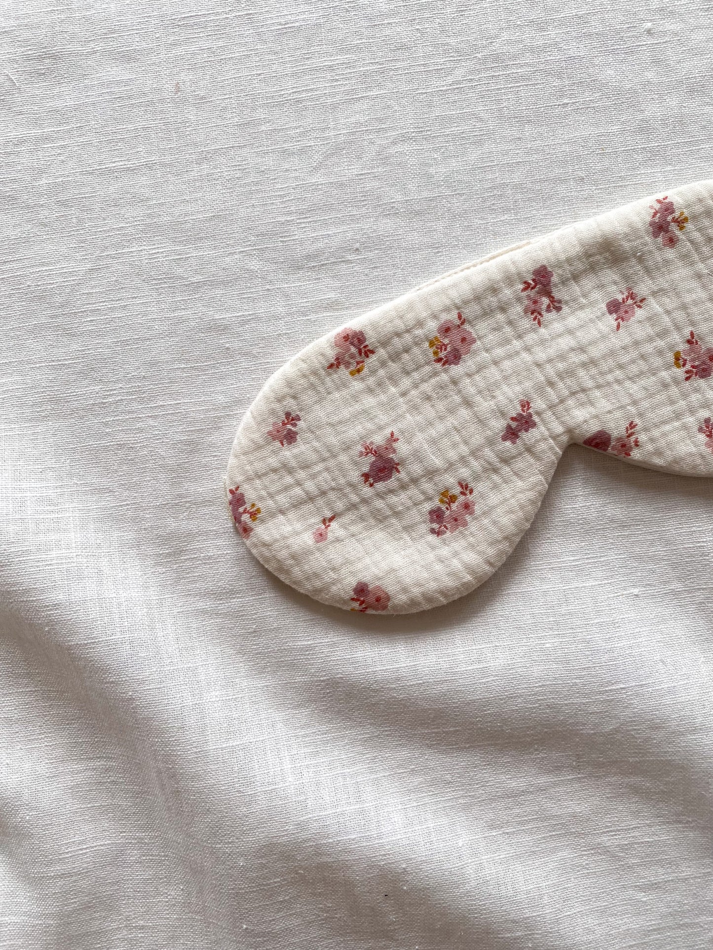 Cotton sleep masks / vintage floral