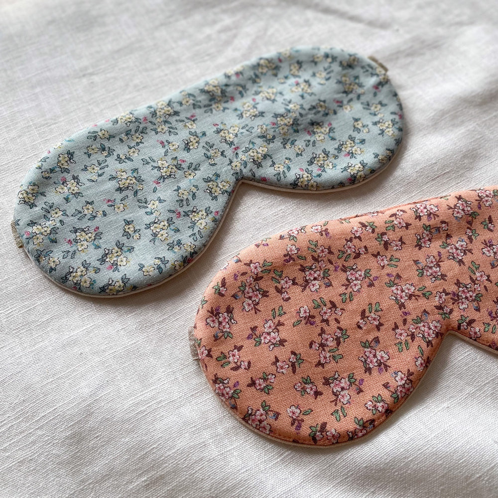 
                      
                        Cotton sleep masks / linen floral
                      
                    