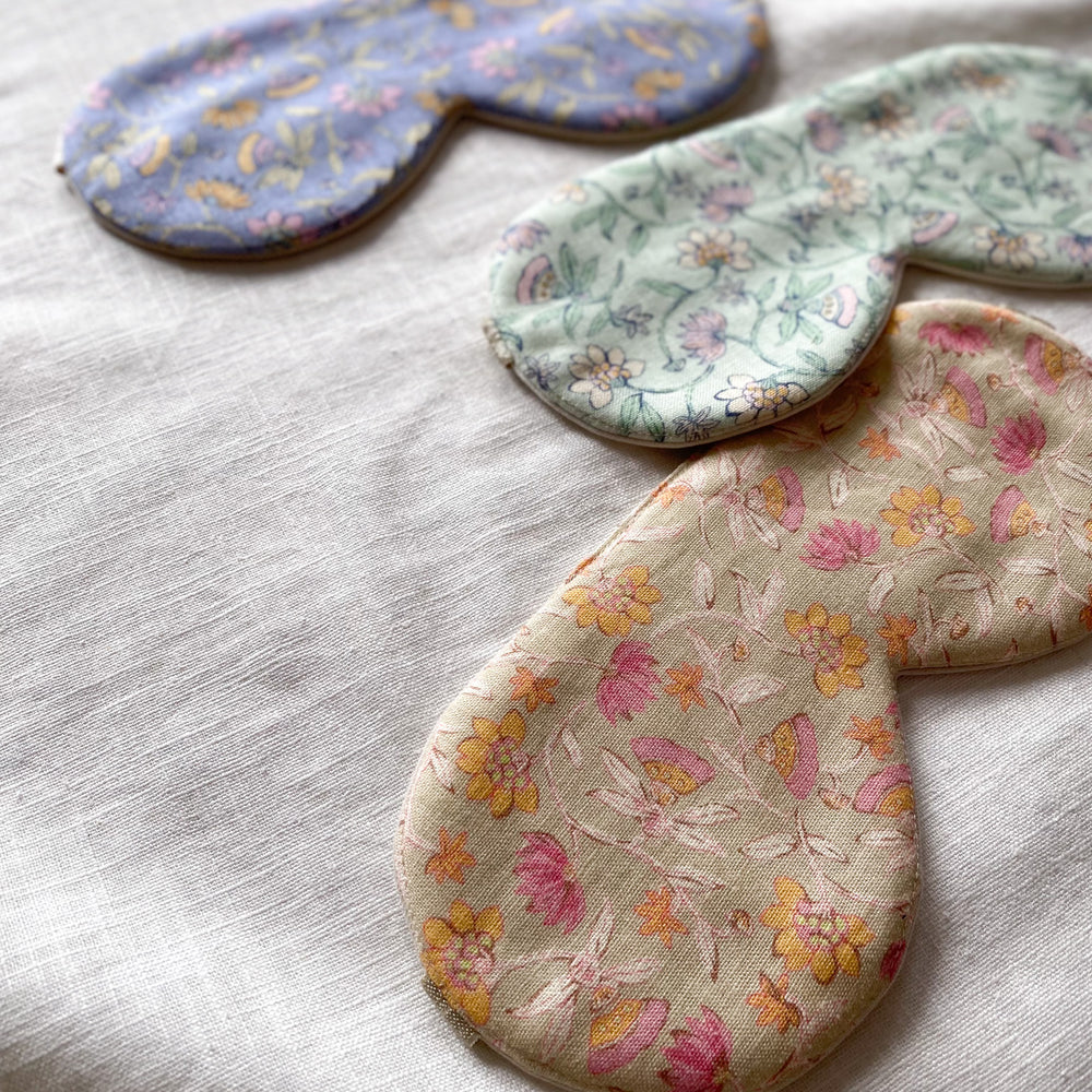 
                      
                        Cotton sleep masks / linen
                      
                    