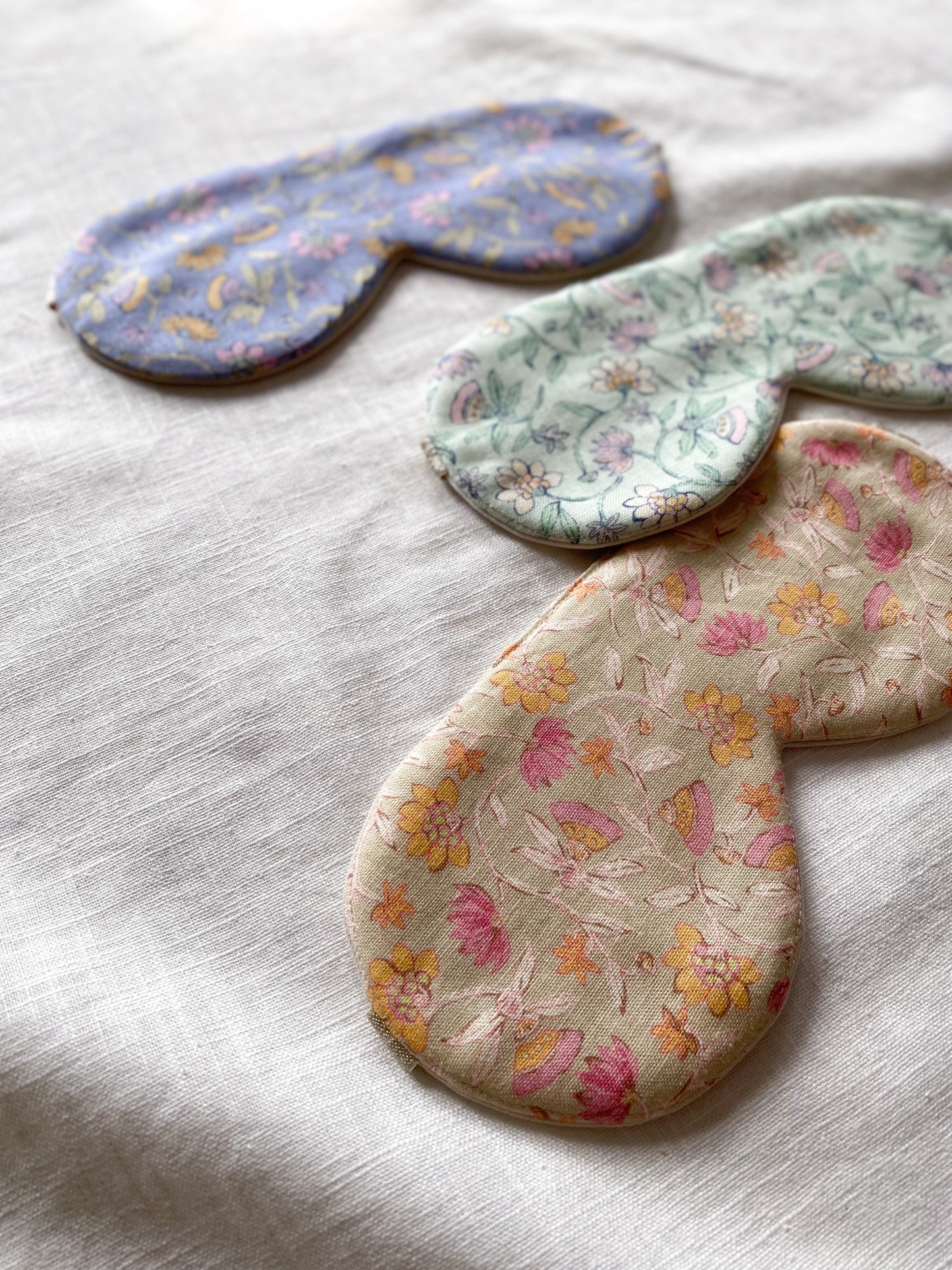 Cotton sleep masks / linen