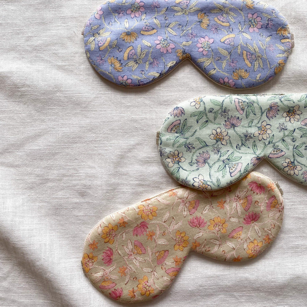 
                      
                        Cotton sleep masks / linen
                      
                    