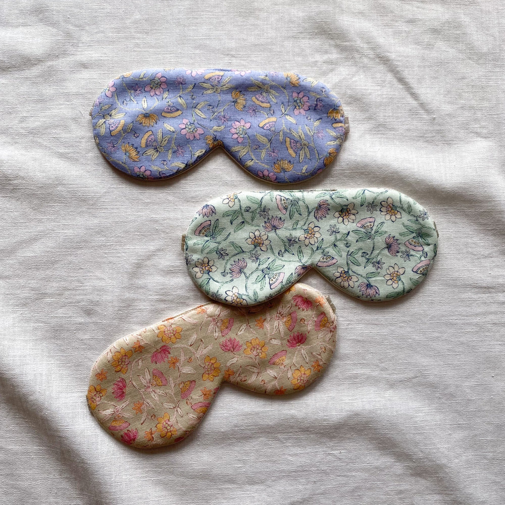 Cotton sleep masks / linen