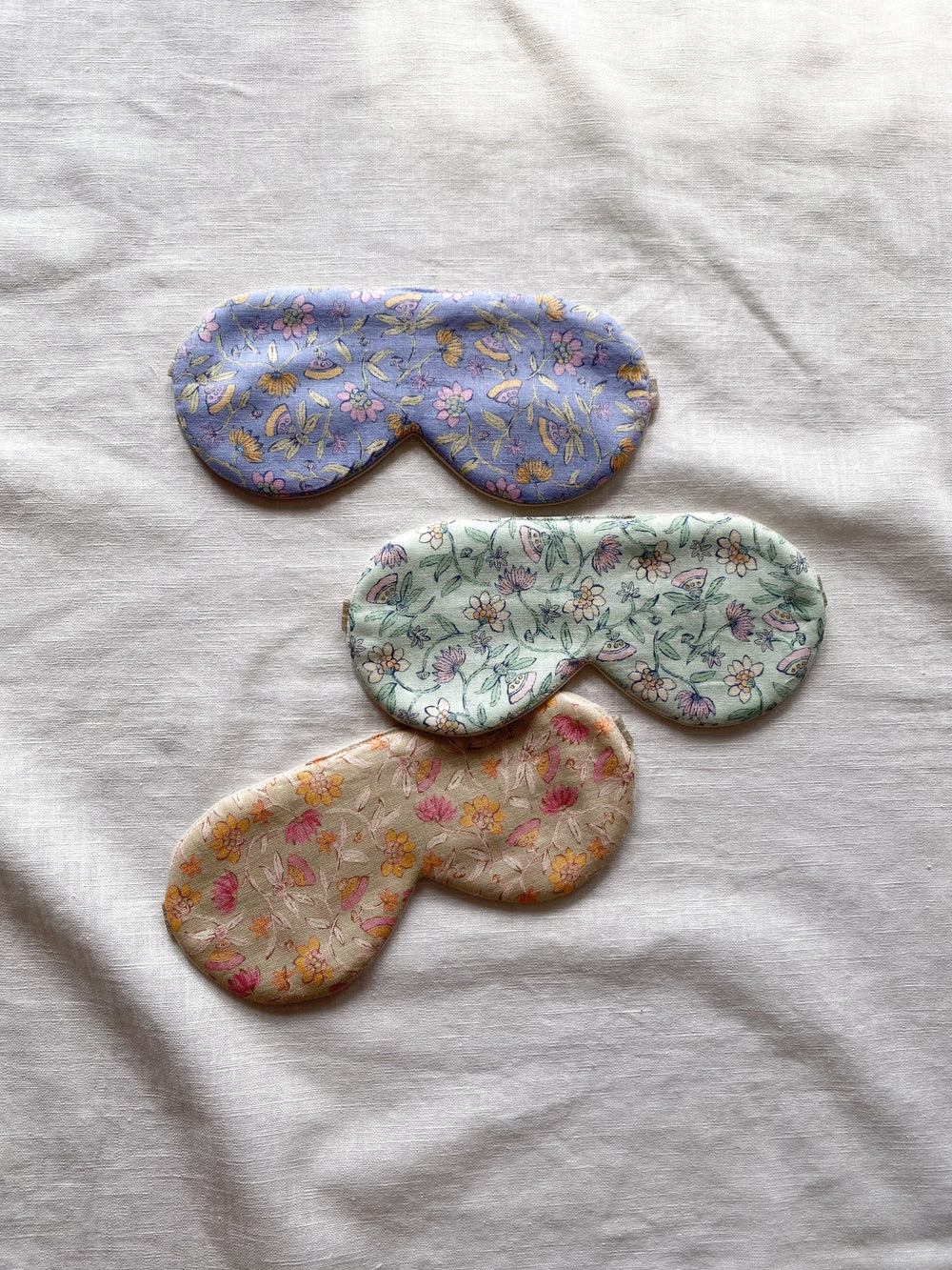 Cotton sleep masks / linen