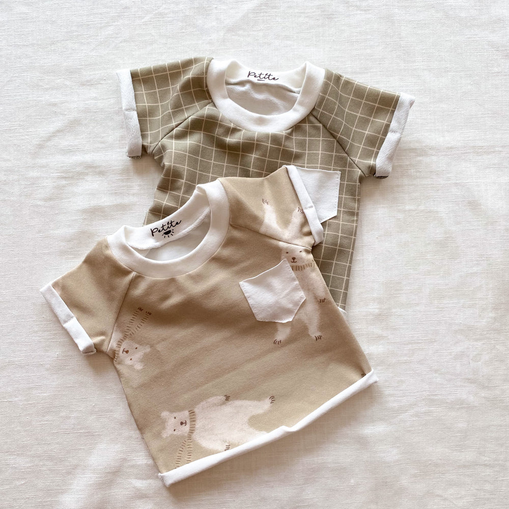 Kids T-shirt / olive