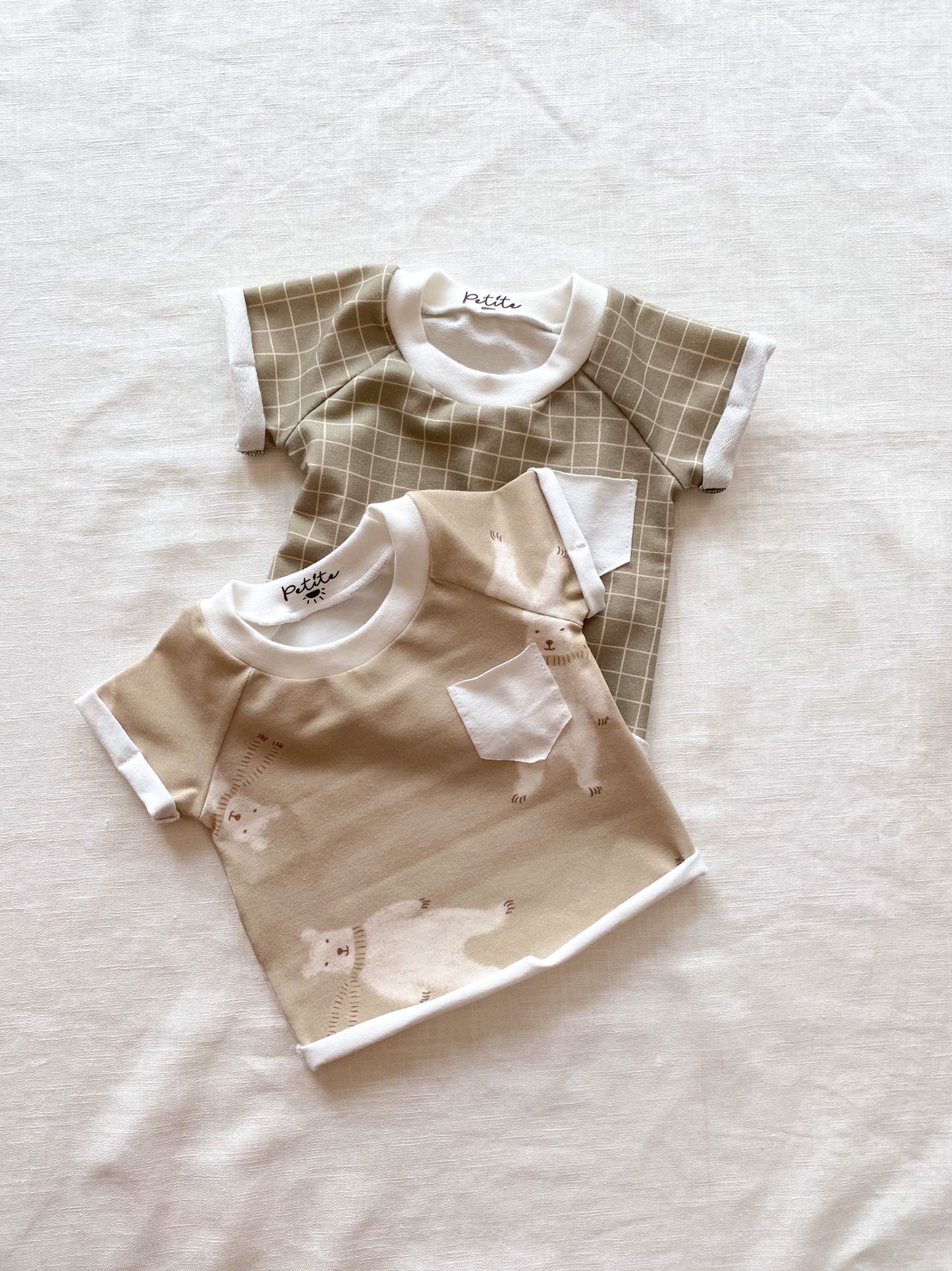 Kids T-shirt / olive