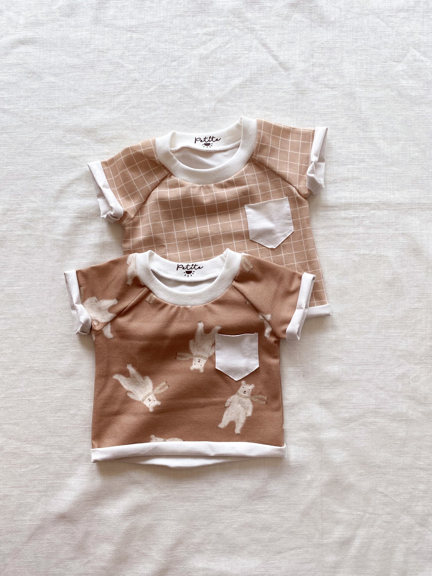 Kids T-shirt / caramel