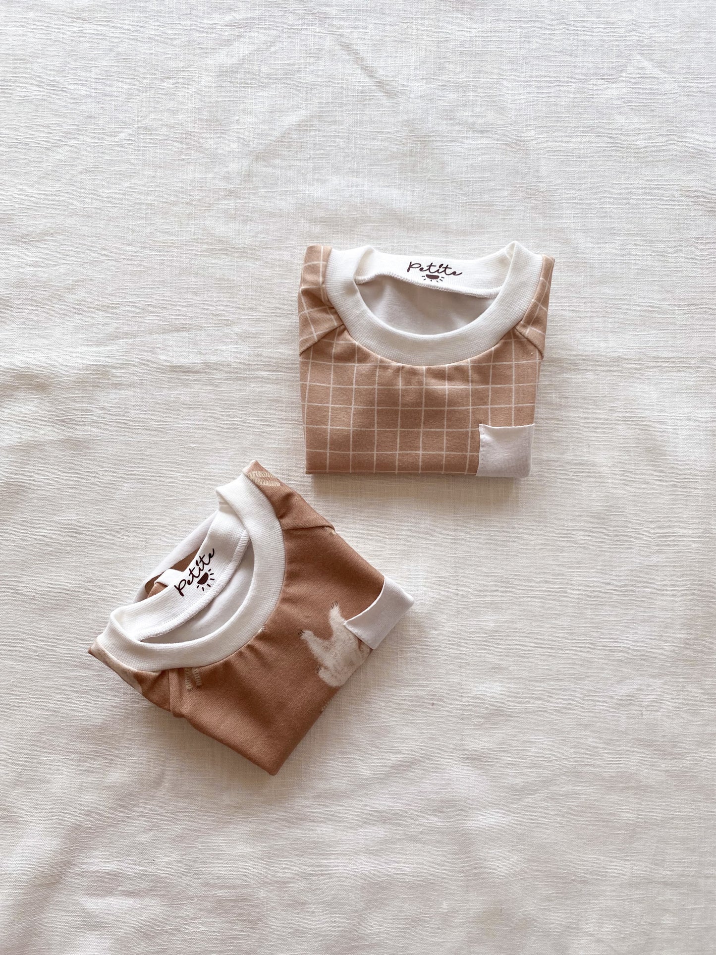 Kids T-shirt / caramel