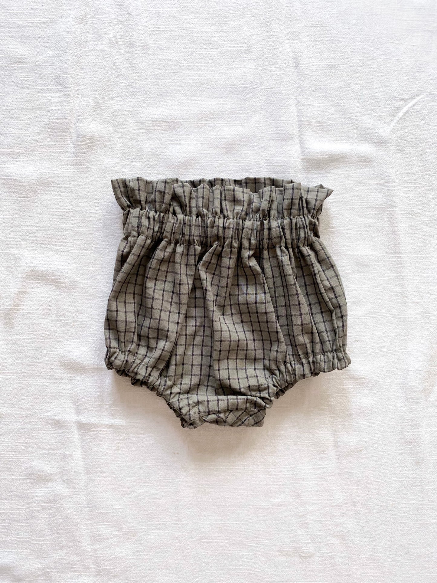 Bloomers / checkers green