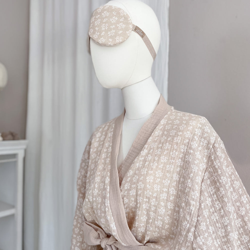 
                      
                        Muslin kimono /  branches - beige
                      
                    