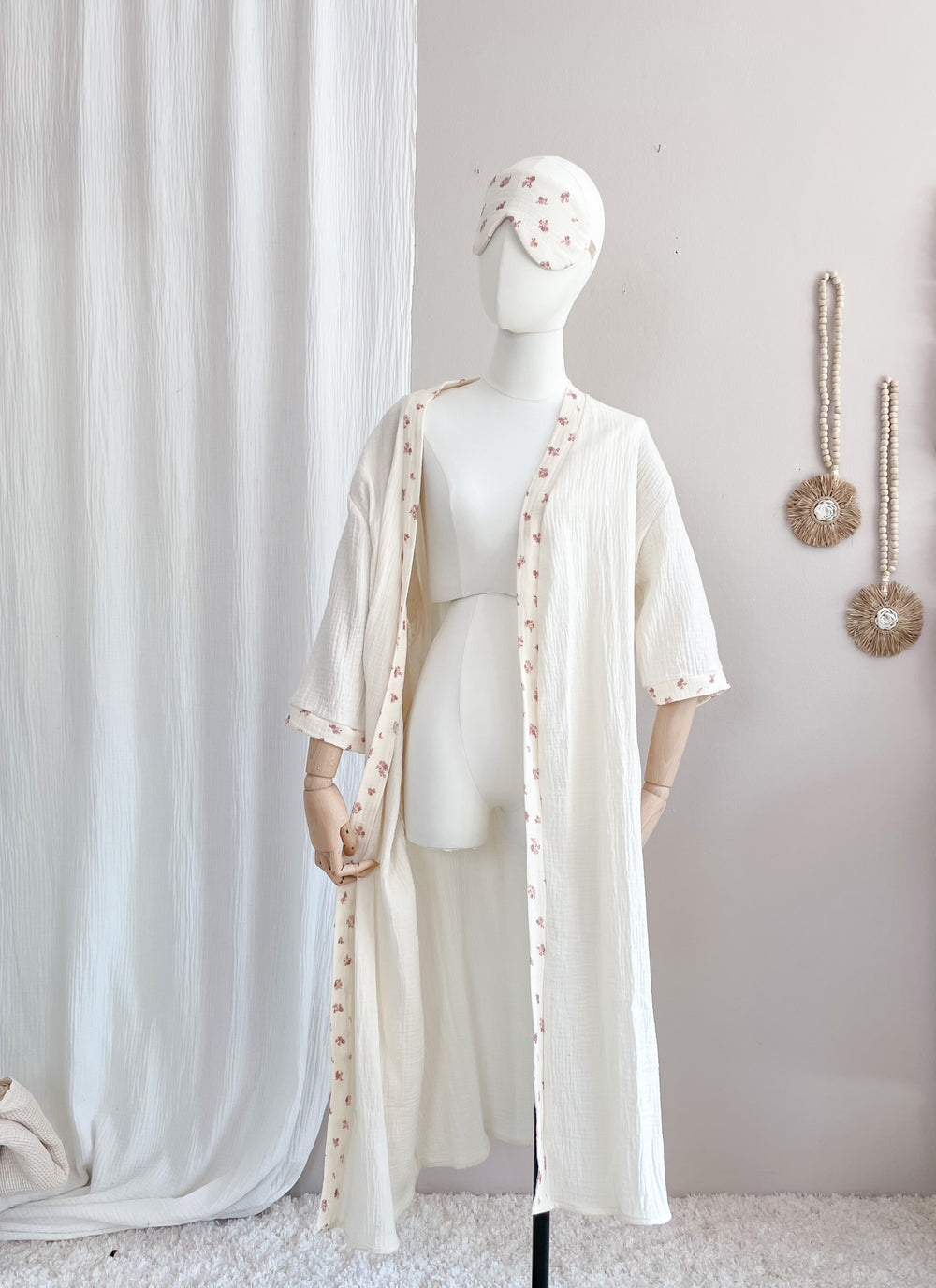 Muslin halja / ecru