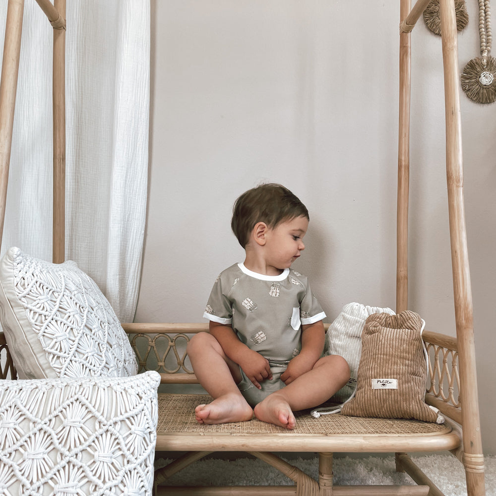 
                      
                        Baby boy shorts / boho backpacks
                      
                    