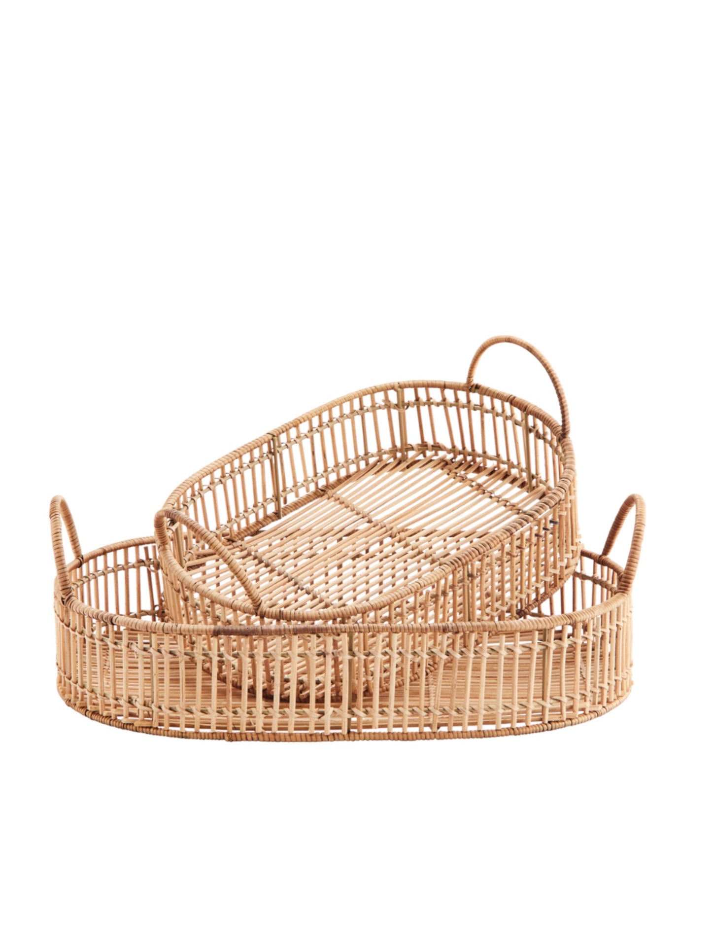 Rattan tray