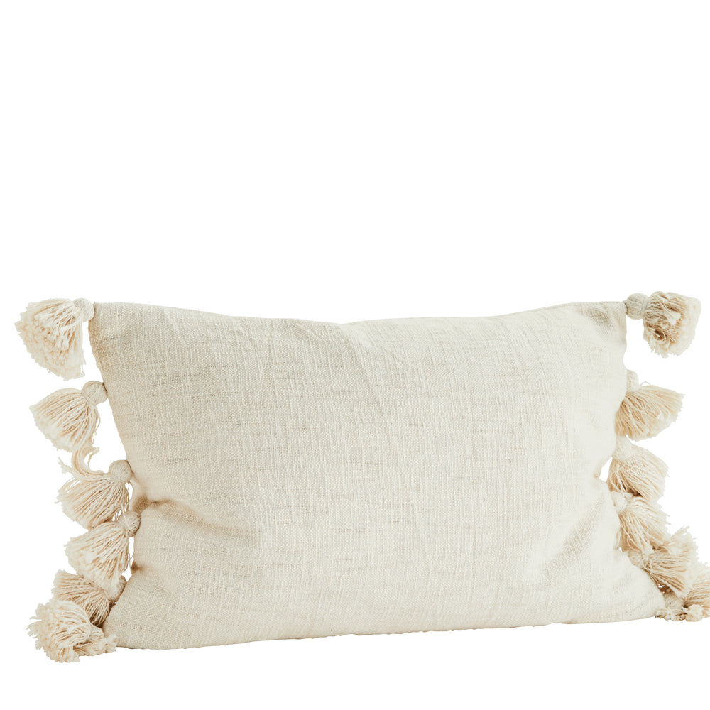 
                      
                        Cushion cover / ivory tassel
                      
                    