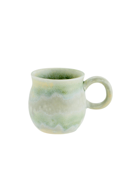 Coffee mug - stoneware - sage