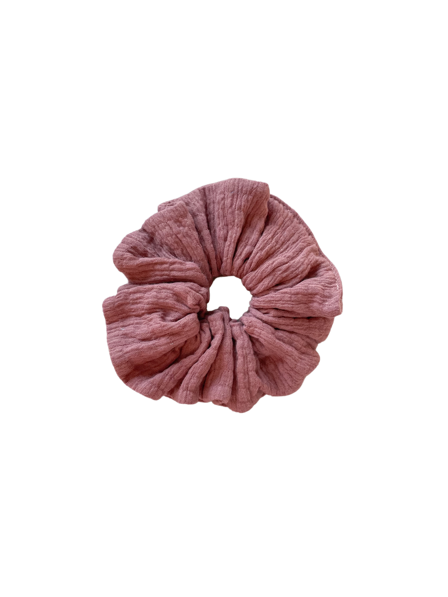 Load image into Gallery viewer, Scrunchie / crinkle muslin - clay
