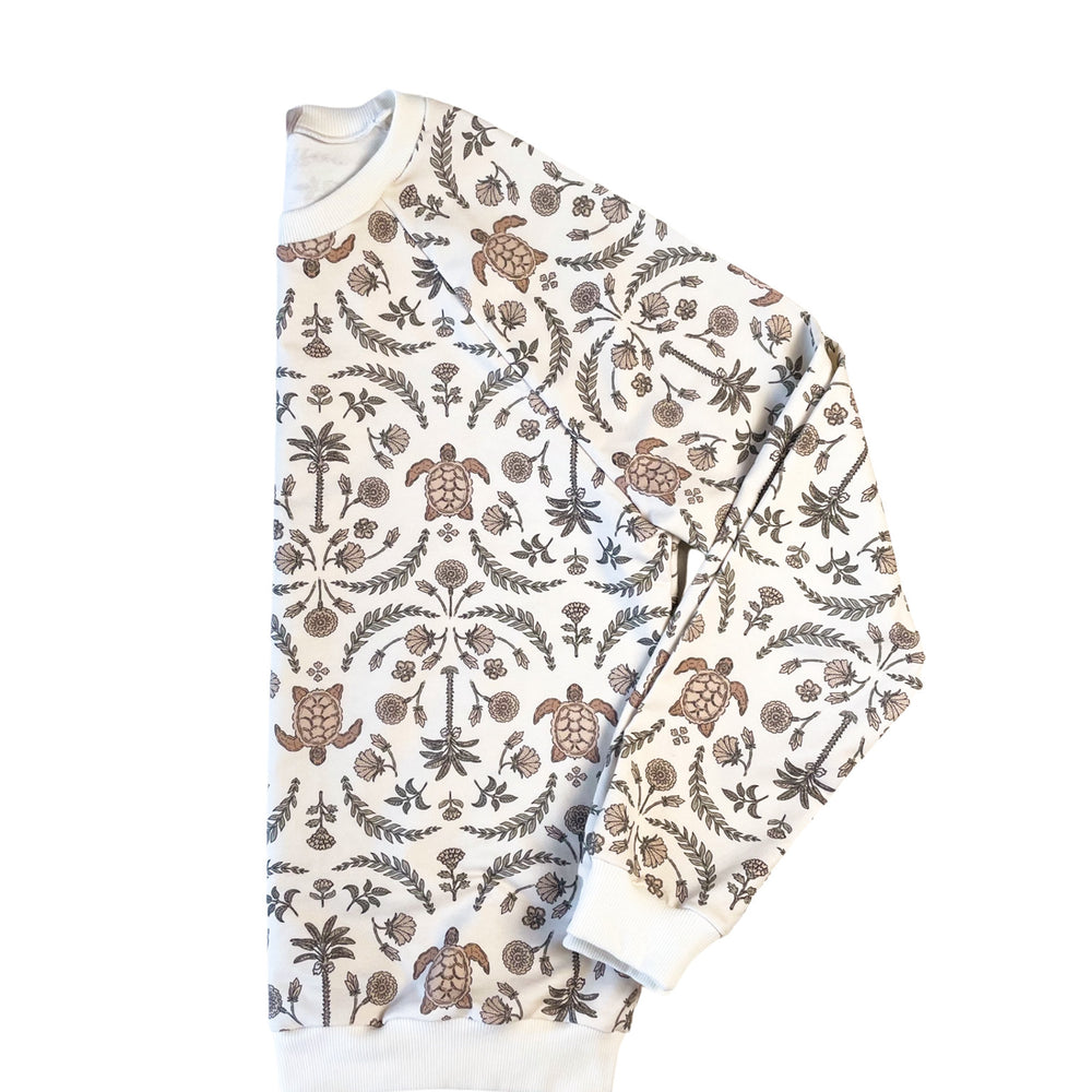 
                      
                        Cotton Sweatshirt / oriental turtles
                      
                    