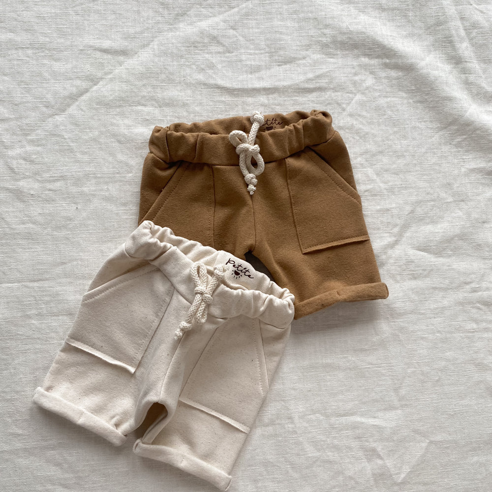 
                      
                        Recycled cotton boy shorts
                      
                    