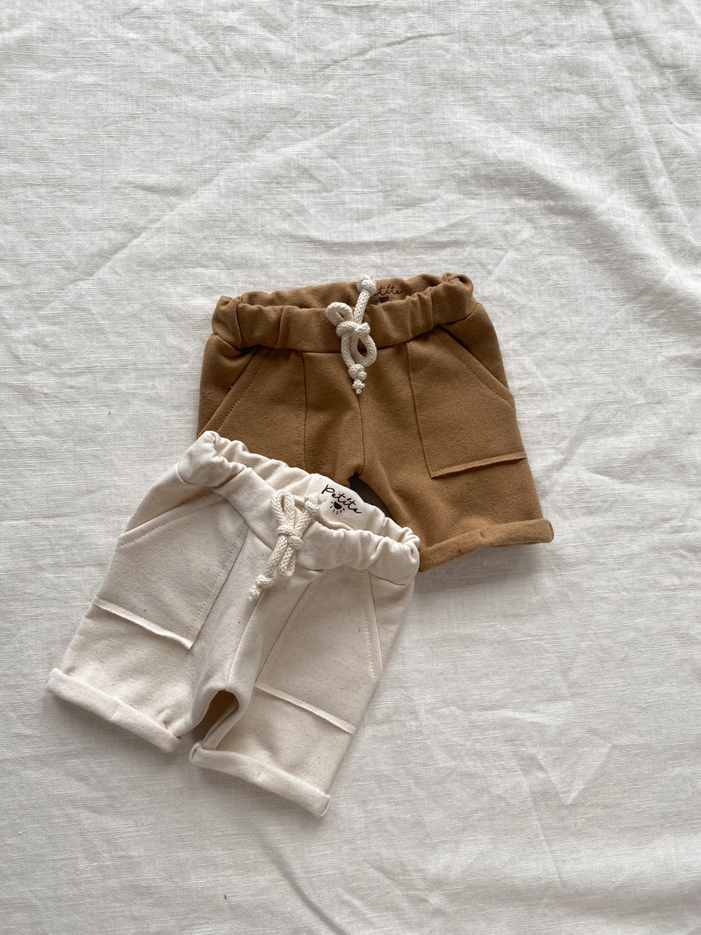 Recycled cotton boy shorts