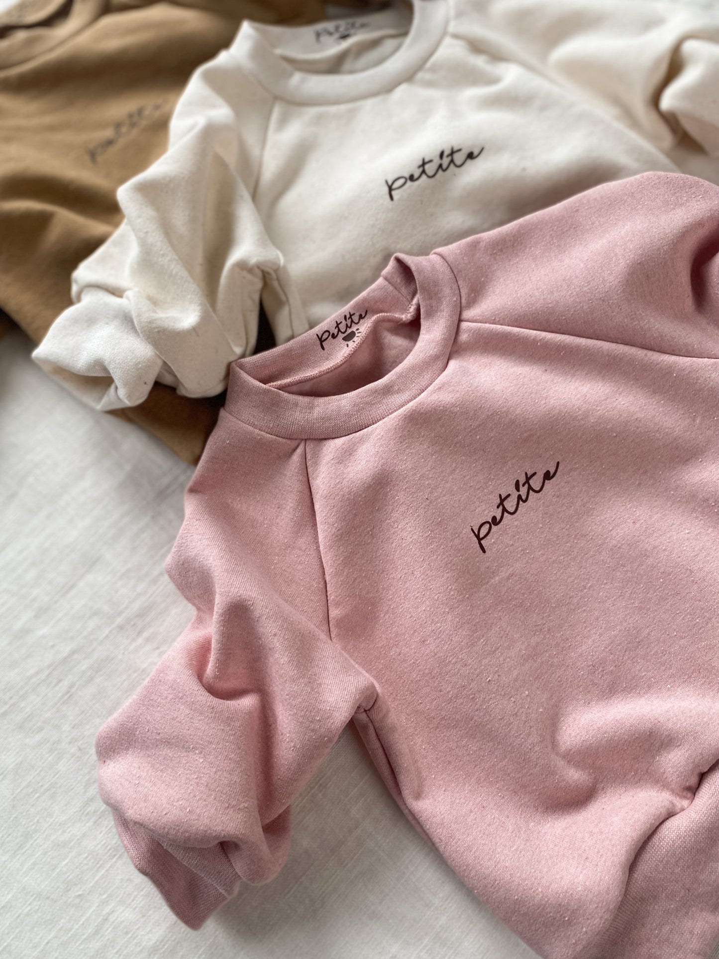 Petite / Kids Recycled cotton sweatshirt