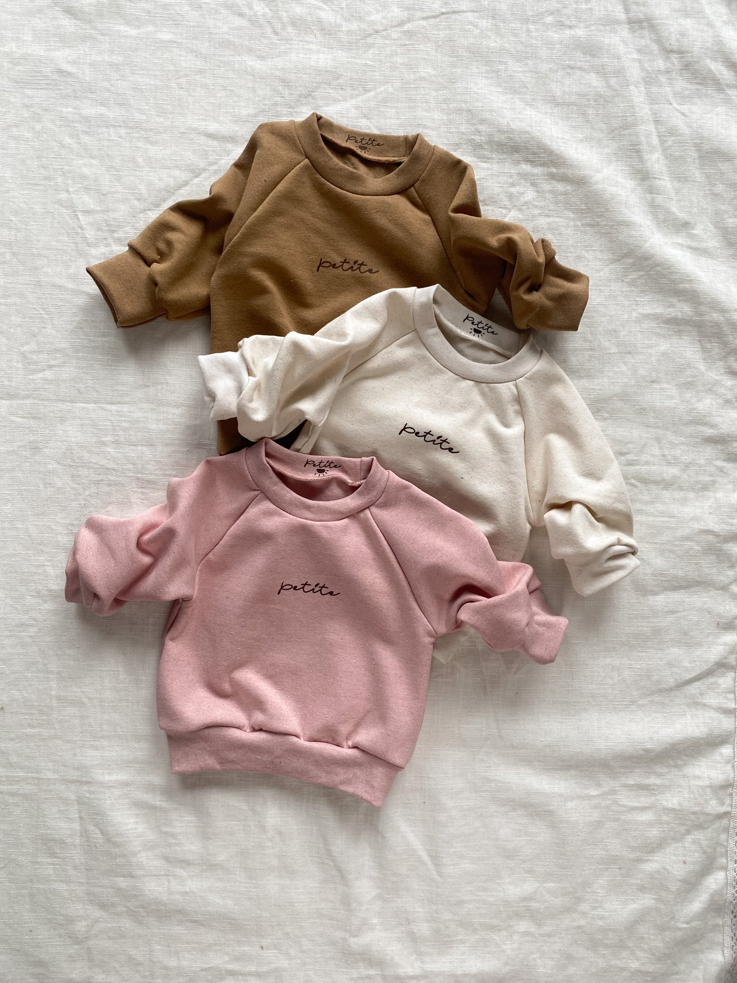 Petite / Kids Recycled cotton sweatshirt